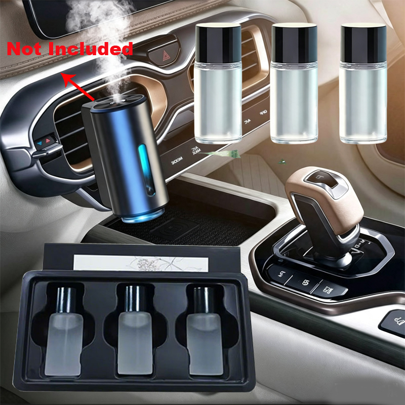 3Pcs Aromatherapy Oil Long Las - Car Aroma Diffuser Usb 评论和价格