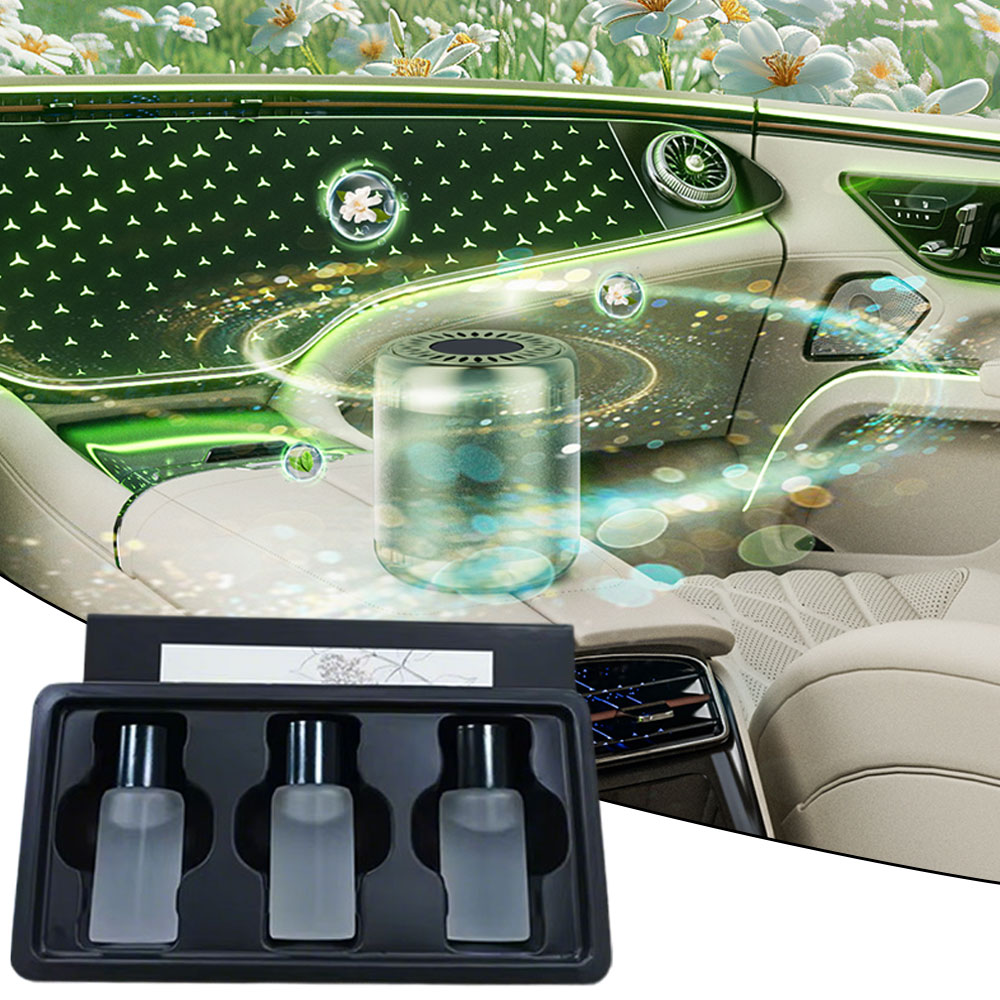 3Pcs Aromatherapy Oil Long Las - Car Aroma Diffuser Usb 评论和价格