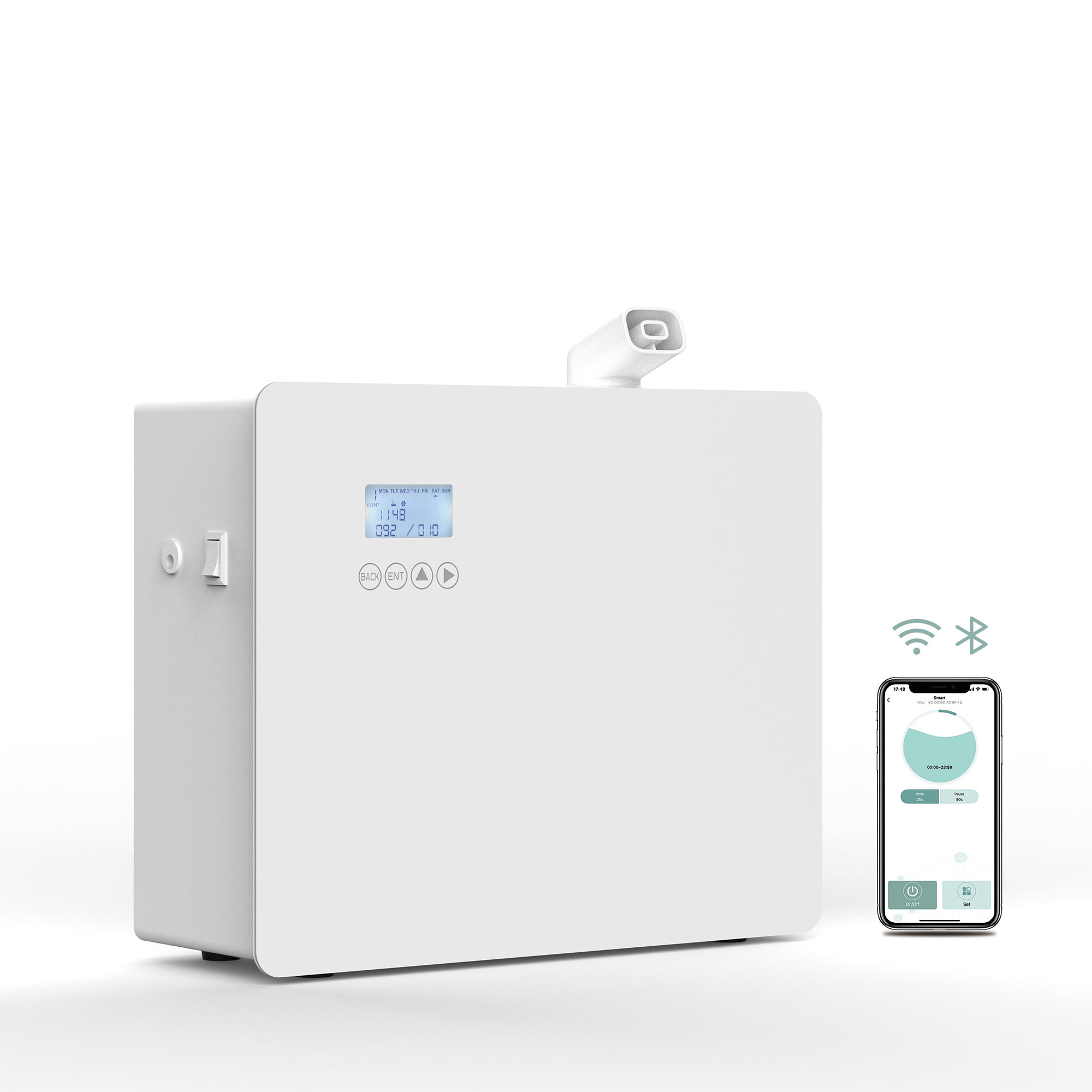 Smart  Essential Oil Diffuser  - Smart Aroma Diffuser Wifi App 评论和价格