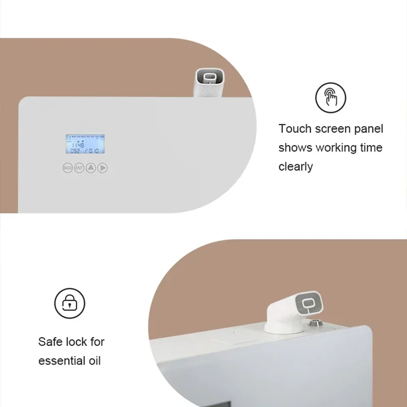Smart  Essential Oil Diffuser  - Smart Aroma Diffuser Wifi App 评论和价格