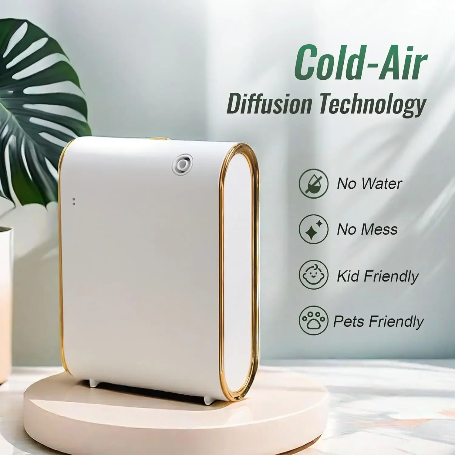 Waterless Room Fragrance Diffu - Waterless Essential Oil Diffuser 评论和价格