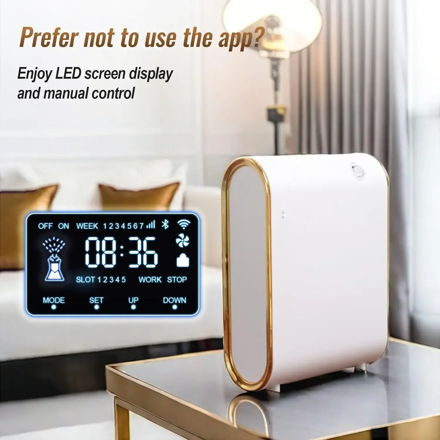Waterless Room Fragrance Diffu - Waterless Essential Oil Diffuser 评论和价格