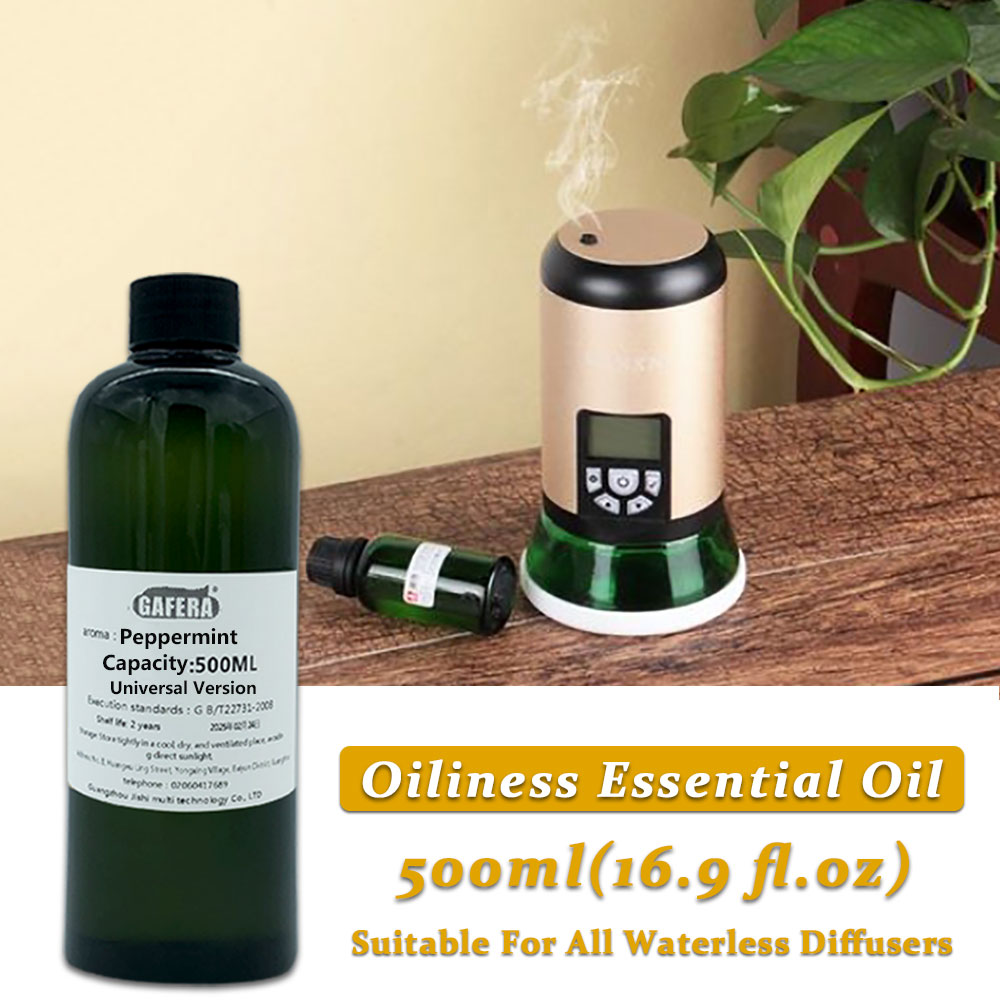 GAFERA 500ml (16.9 fl.oz) Pepp - Essential Oil Diffuser 500Ml 评论和价格