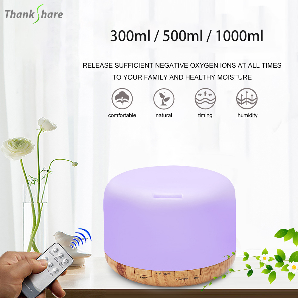 Essential Oil Diffuser Ultraso - Essential Oil Diffuser Humidifier Combo 评论和价格