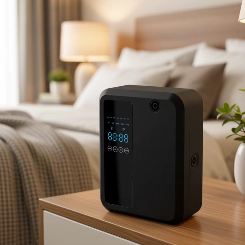 500ml Smart Aroma Diffuser wit - Smart Aroma Diffuser Wifi App 评论和价格