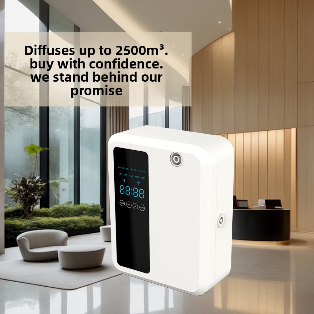 500ml Smart Aroma Diffuser wit - Smart Aroma Diffuser Wifi App 评论和价格
