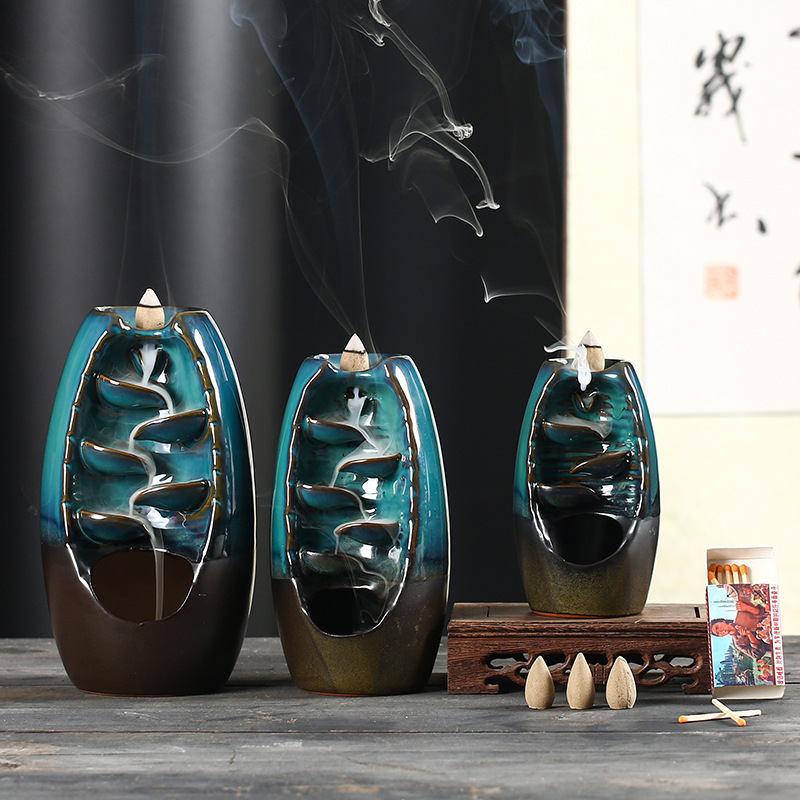 3 Types of Reflux Incense Burn - Aroma Diffuser For Large Room 评论和价格