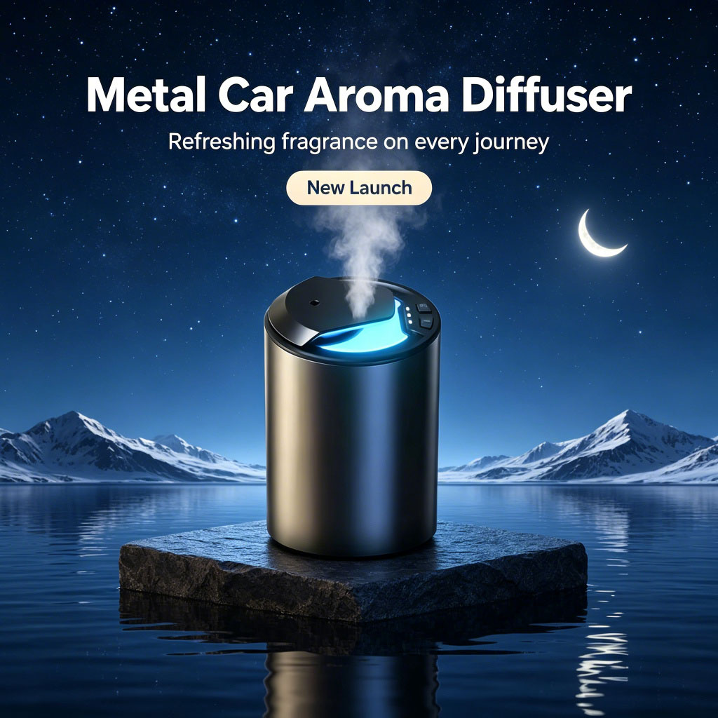 Portable Car Aroma Diffuser US - Car Aroma Diffuser Usb 评论和价格