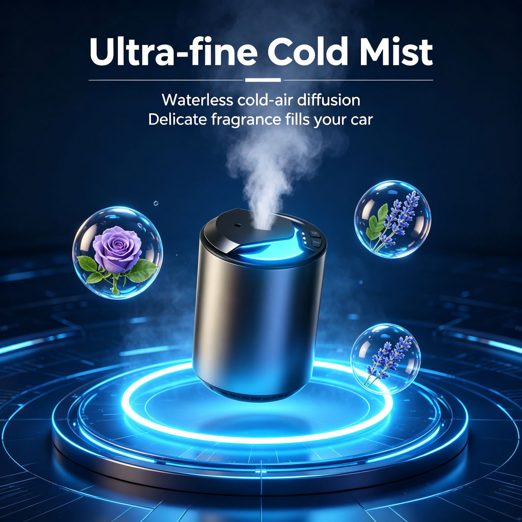 Portable Car Aroma Diffuser US - Car Aroma Diffuser Usb 评论和价格