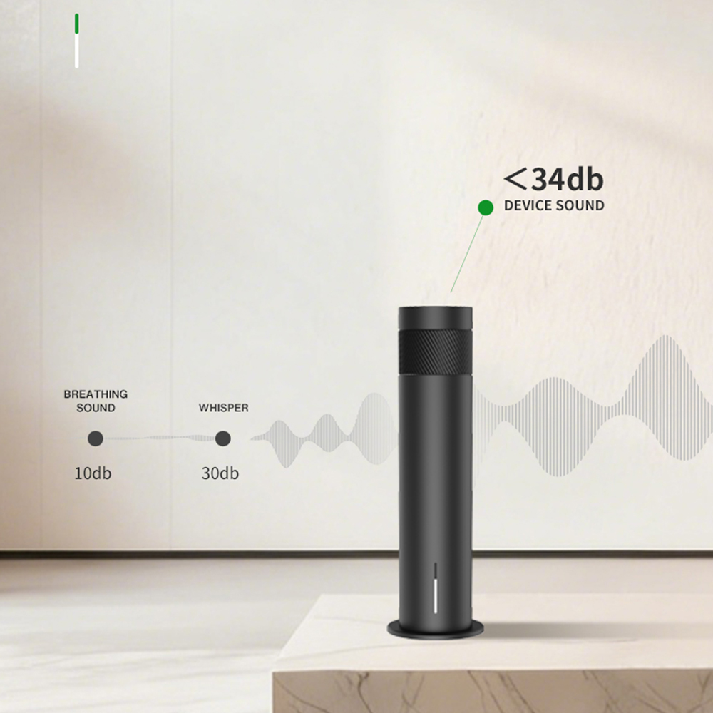 200m³ Smart Electric Essential - Waterless Essential Oil Diffuser 评论和价格