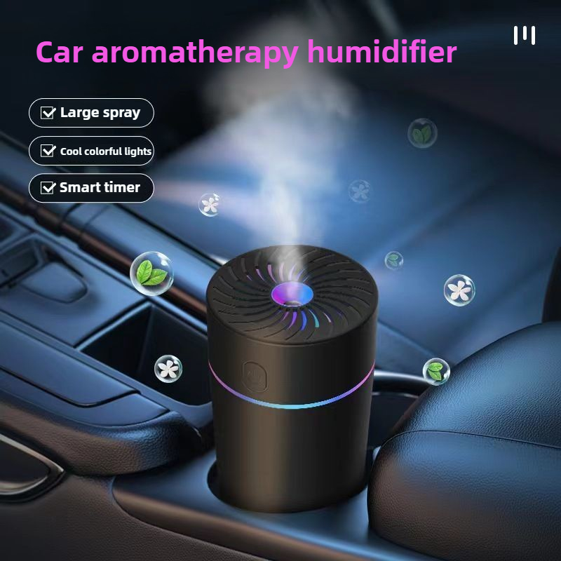 350mL Smart Car Diffuser Humid - Car Aroma Diffuser Usb 评论和价格