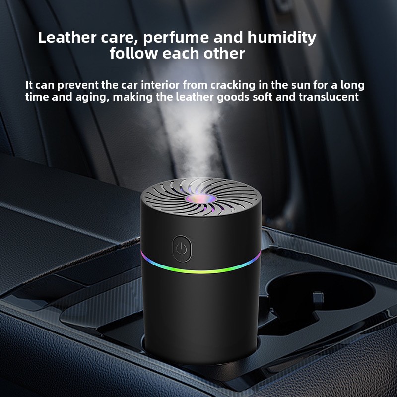 350mL Smart Car Diffuser Humid - Car Aroma Diffuser Usb 评论和价格
