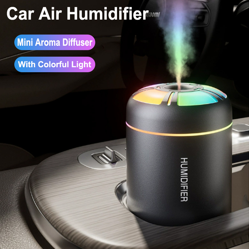 180ML Car Mini Aroma Diffuser  - Essential Oil Diffuser Humidifier Combo 评论和价格