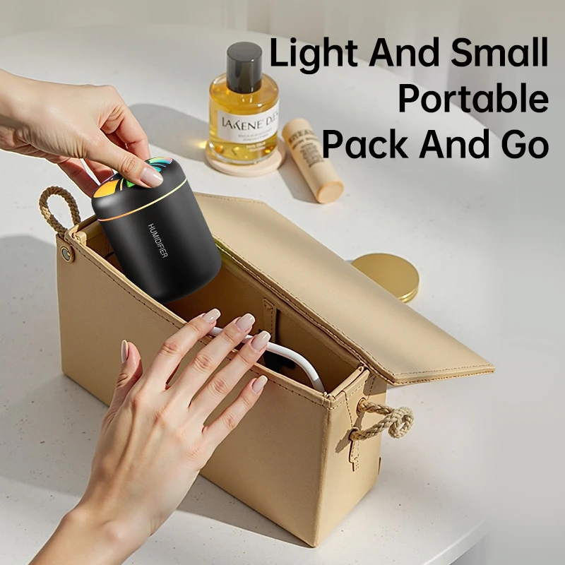 180ML Car Mini Aroma Diffuser  - Essential Oil Diffuser Humidifier Combo 评论和价格