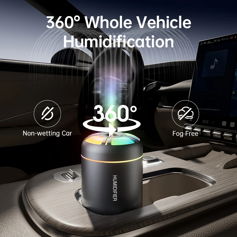 180ML Car Mini Aroma Diffuser  - Essential Oil Diffuser Humidifier Combo 评论和价格