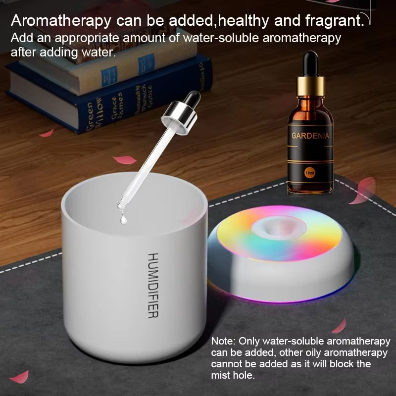 Mini Air Humidifier Usb Aromat - Essential Oil Diffuser Humidifier Combo 评论和价格