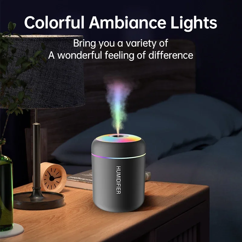 Mini Air Humidifier Usb Aromat - Essential Oil Diffuser Humidifier Combo 评论和价格