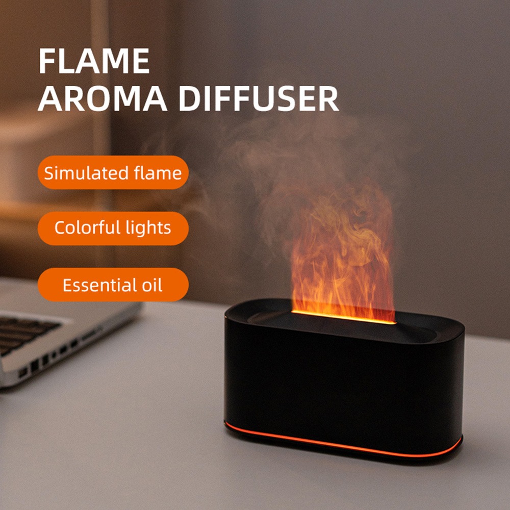 Essential Oil Diffuser,Flame C - Cold Air Diffuser Nebulizer 评论和价格