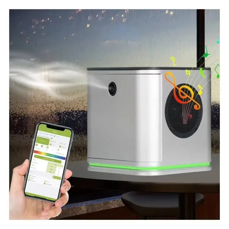 Bluetooth Music LED Light Meta - Aroma Diffuser Bluetooth Led 评论和价格