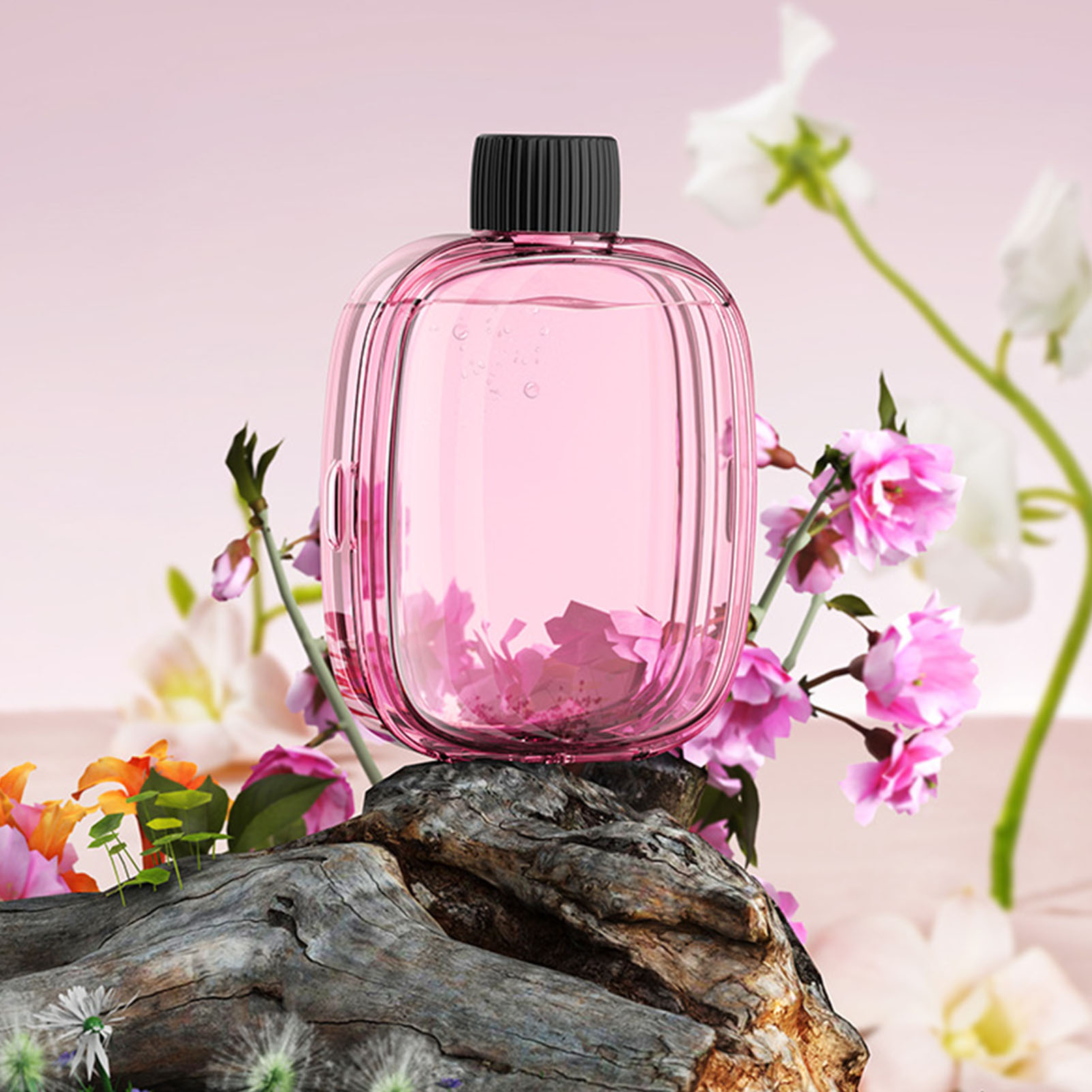 50ML Air Freshener Natural Pla - Essential Oil Diffuser Humidifier Combo 评论和价格