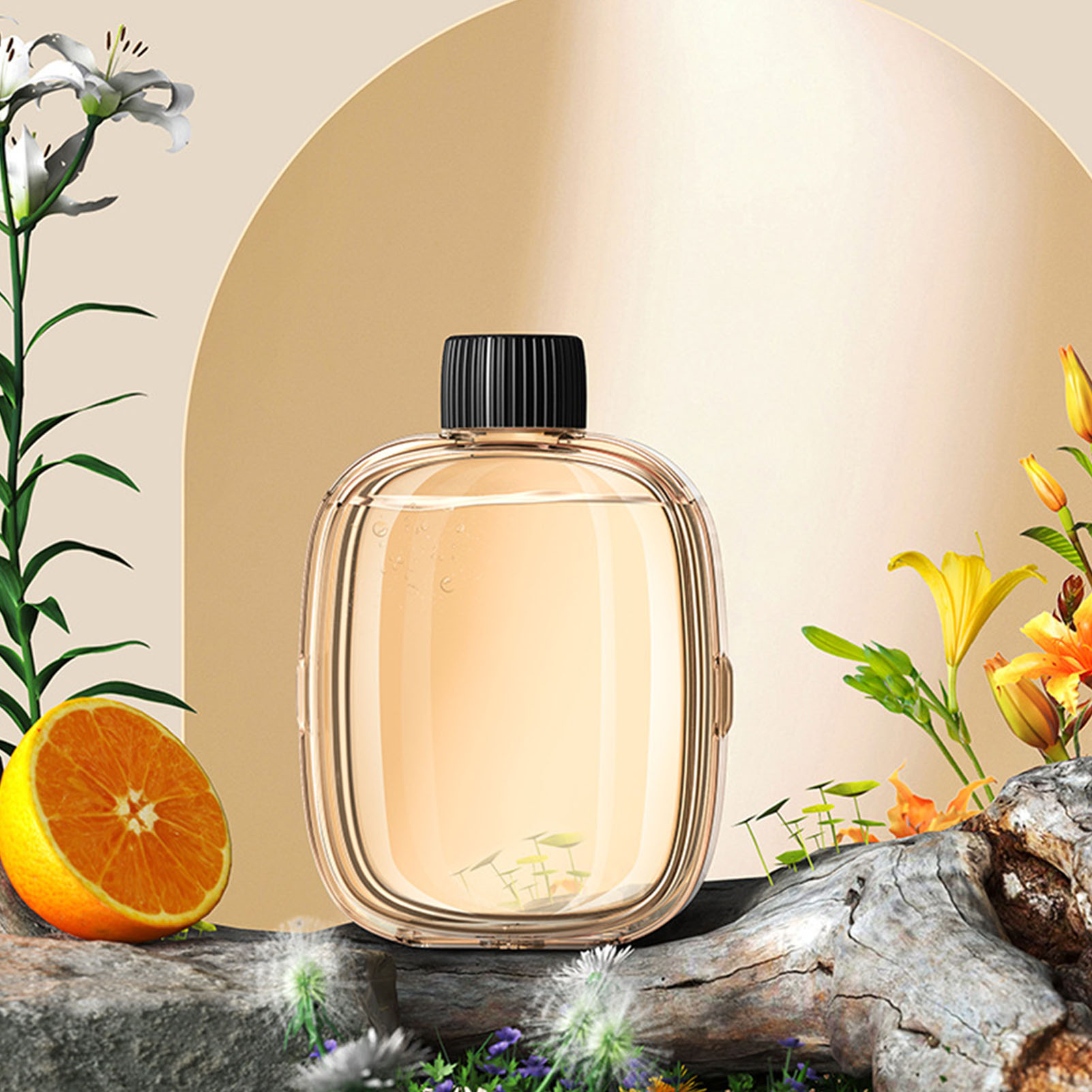 50ML Air Freshener Natural Pla - Essential Oil Diffuser Humidifier Combo 评论和价格
