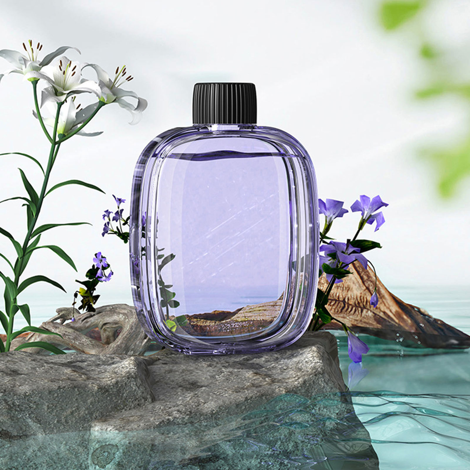 50ML Air Freshener Natural Pla - Essential Oil Diffuser Humidifier Combo 评论和价格