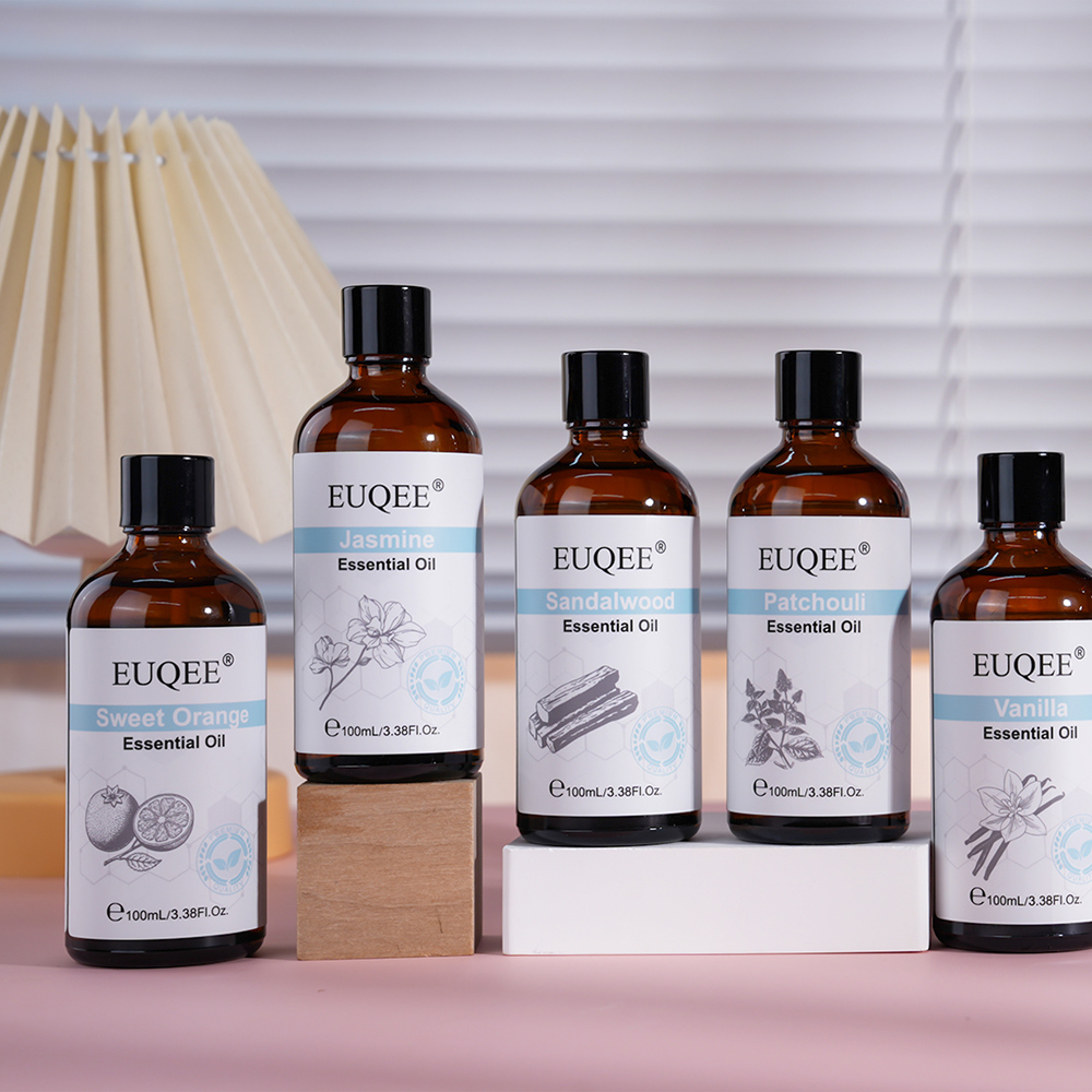 30ml 100ml Pure Natural Essent - Essential Oil Diffuser Humidifier Combo 评论和价格