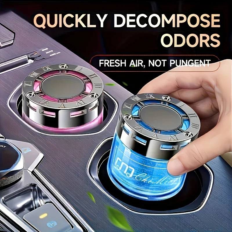 Car Aromatherapy Solid Perfume - Car Aroma Diffuser Usb 评论和价格