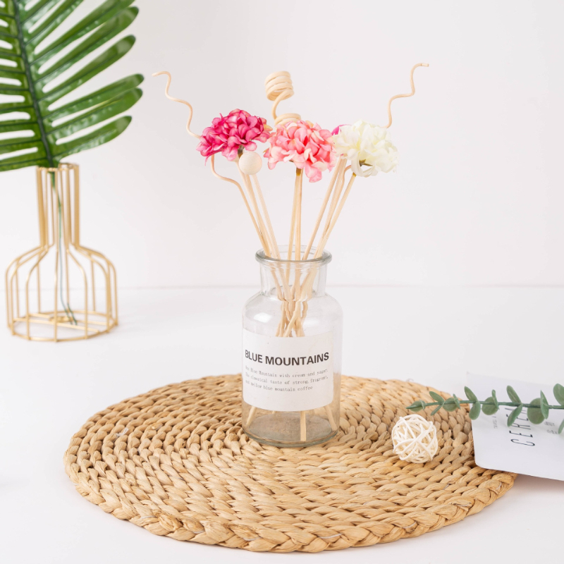 6/10 Pcs/lot DIY Indoor Fragra - Diffuser Reed Sticks Set 评论和价格