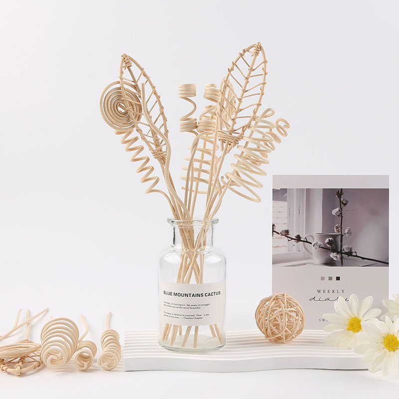 6/10 Pcs/lot DIY Indoor Fragra - Diffuser Reed Sticks Set 评论和价格