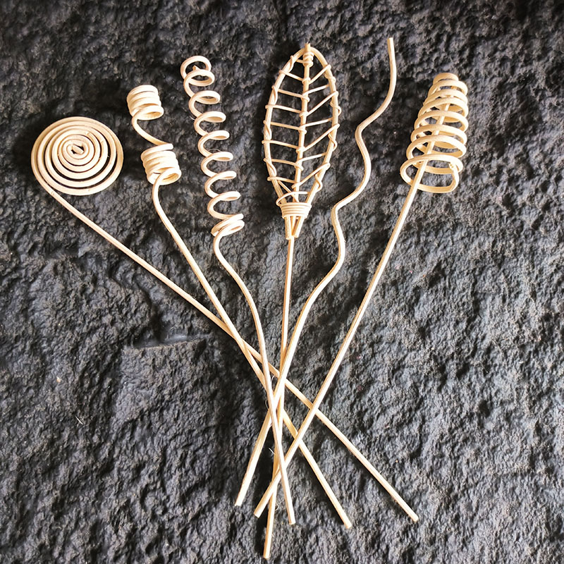 6/10 Pcs/lot DIY Indoor Fragra - Diffuser Reed Sticks Set 评论和价格
