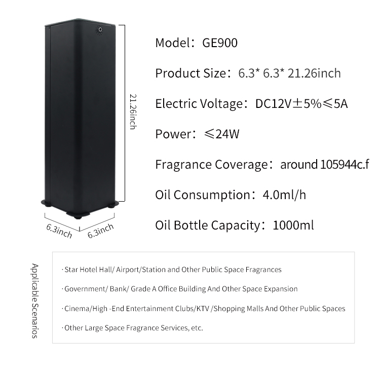 1000ml Capacity Fragrance Diff - Smart Scent Machine Commercial 评论和价格