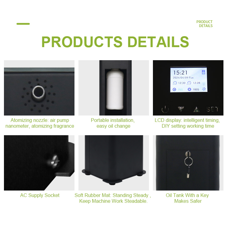 1000ml Capacity Fragrance Diff - Smart Scent Machine Commercial 评论和价格