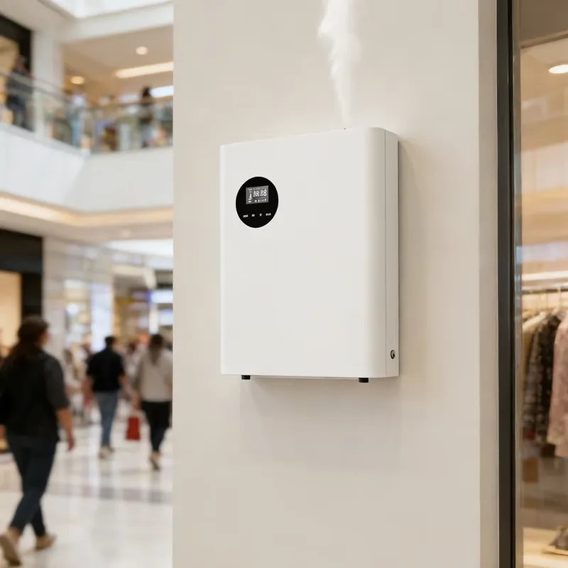 1000ml Smart HVAC Aromatherapy - Smart Scent Machine Commercial 评论和价格
