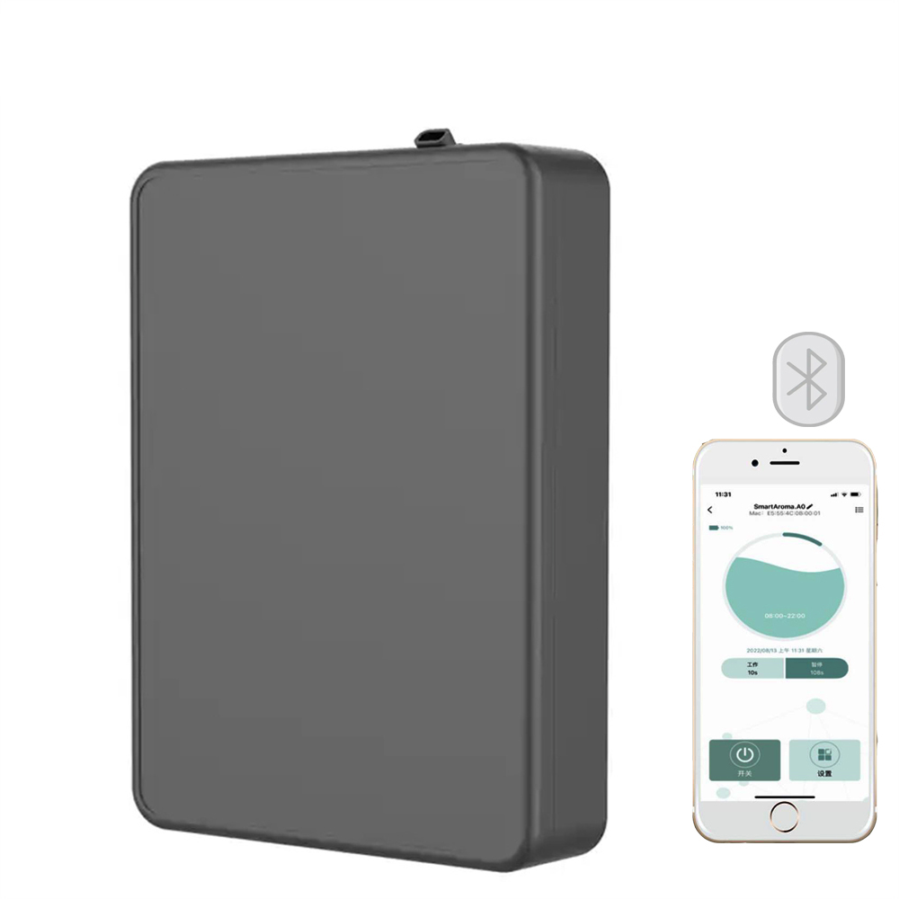 Covers 500m³ Aroma Diffuser Sm - Waterless Essential Oil Diffuser 评论和价格