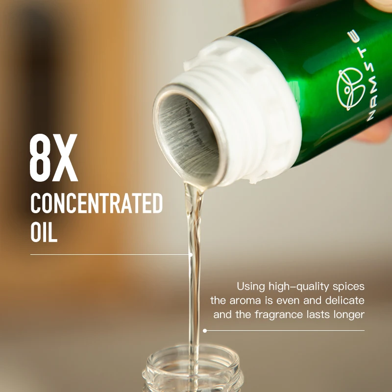 500ML PURE Plant Essential Oil - Essential Oil Diffuser Humidifier Combo 评论和价格