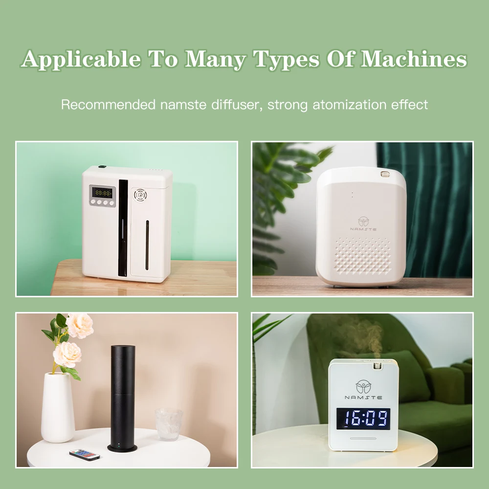 500ML PURE Plant Essential Oil - Essential Oil Diffuser Humidifier Combo 评论和价格