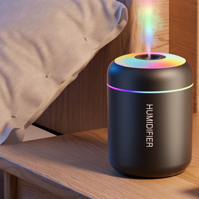 Mini Air Humidifier USB Electr - Essential Oil Diffuser Humidifier Combo 评论和价格
