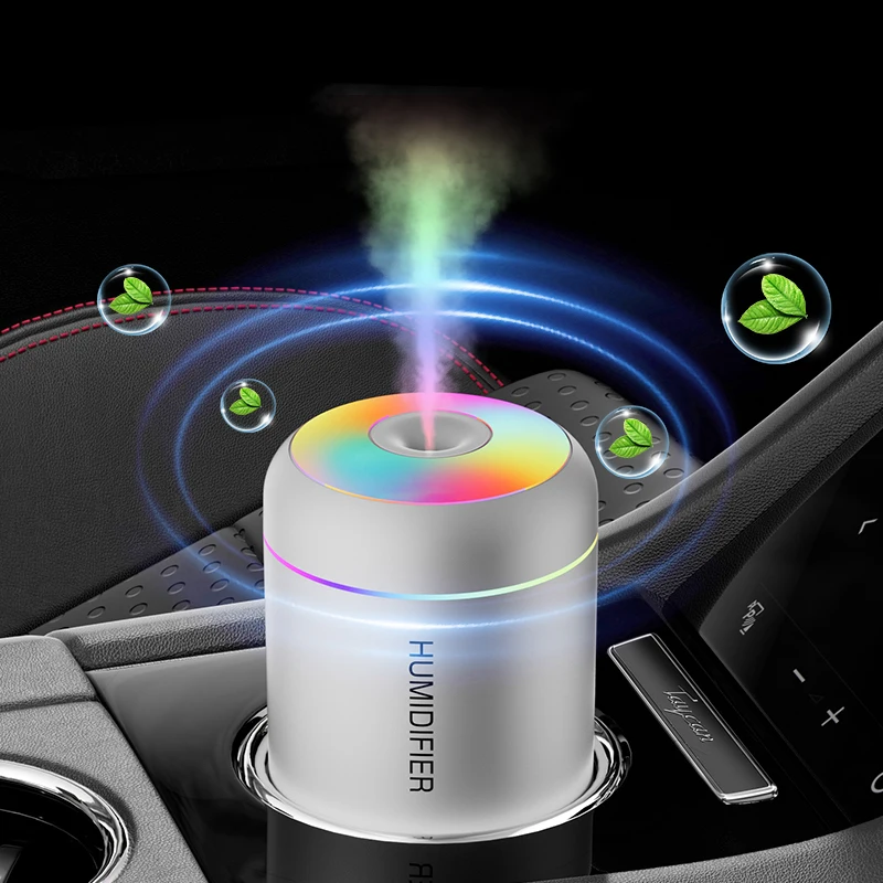 Mini Air Humidifier USB Electr - Essential Oil Diffuser Humidifier Combo 评论和价格