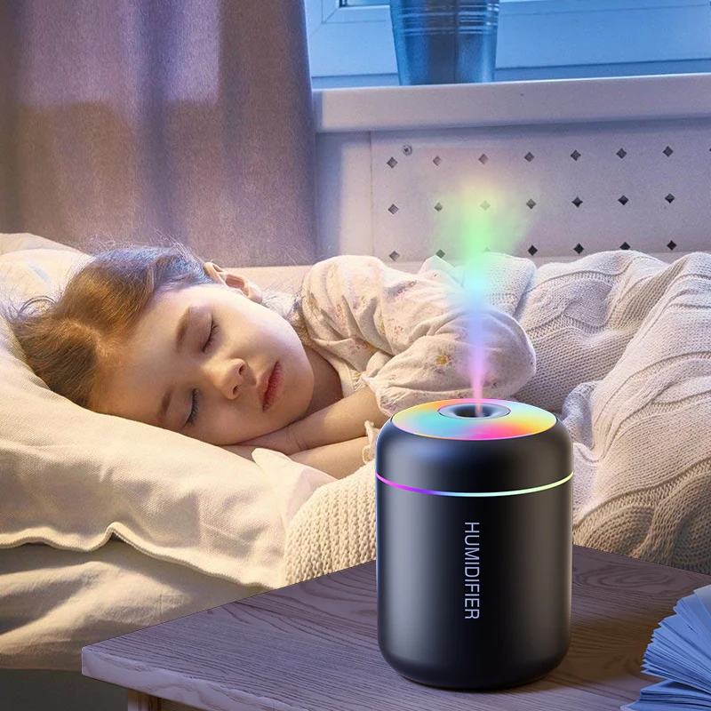 Mini Air Humidifier USB Electr - Essential Oil Diffuser Humidifier Combo 评论和价格