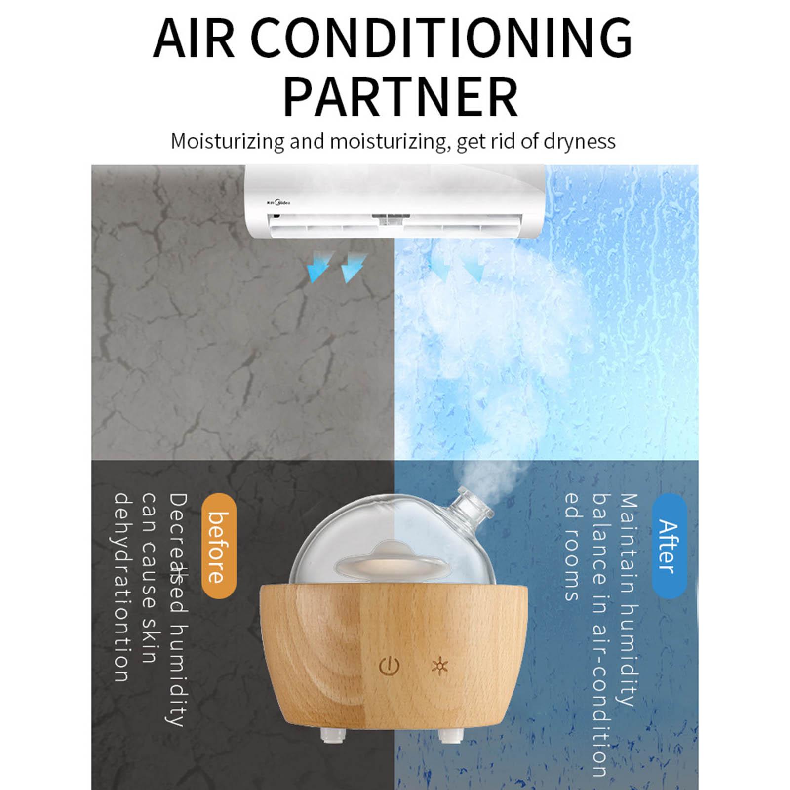 Essential Oil Diffuser Night L - Aroma Diffuser For Large Room 评论和价格