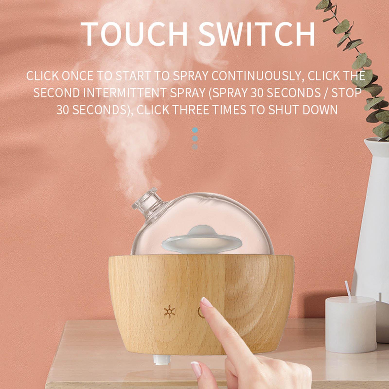 Essential Oil Diffuser Night L - Aroma Diffuser For Large Room 评论和价格
