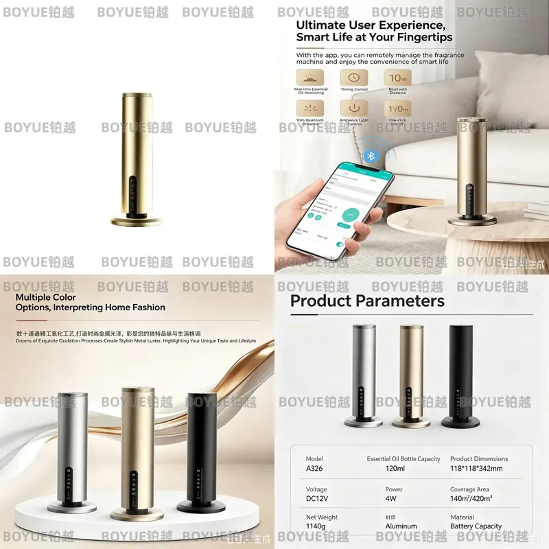 Rechargeable Aroma Diffuser Co - Cold Air Diffuser Nebulizer 评论和价格