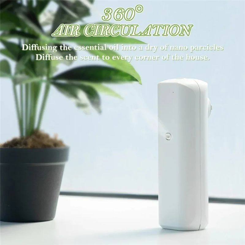 Wall Fragrance Waterless Smart - Waterless Essential Oil Diffuser 评论和价格
