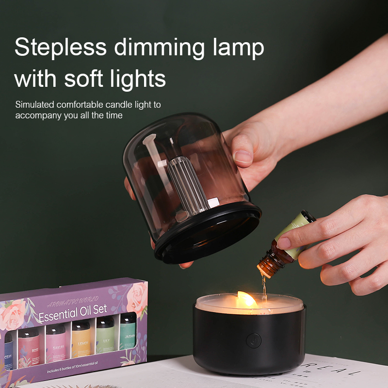 KINSCOTER Aromatherapy Essenti - Essential Oil Diffuser Humidifier Combo 评论和价格