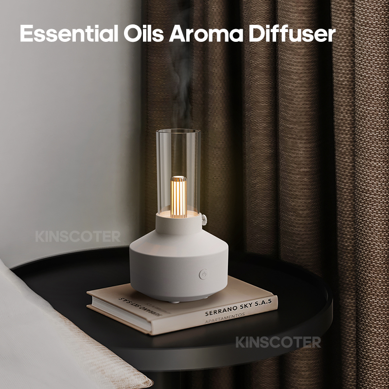 KINSCOTER Aromatherapy Essenti - Essential Oil Diffuser Humidifier Combo 评论和价格